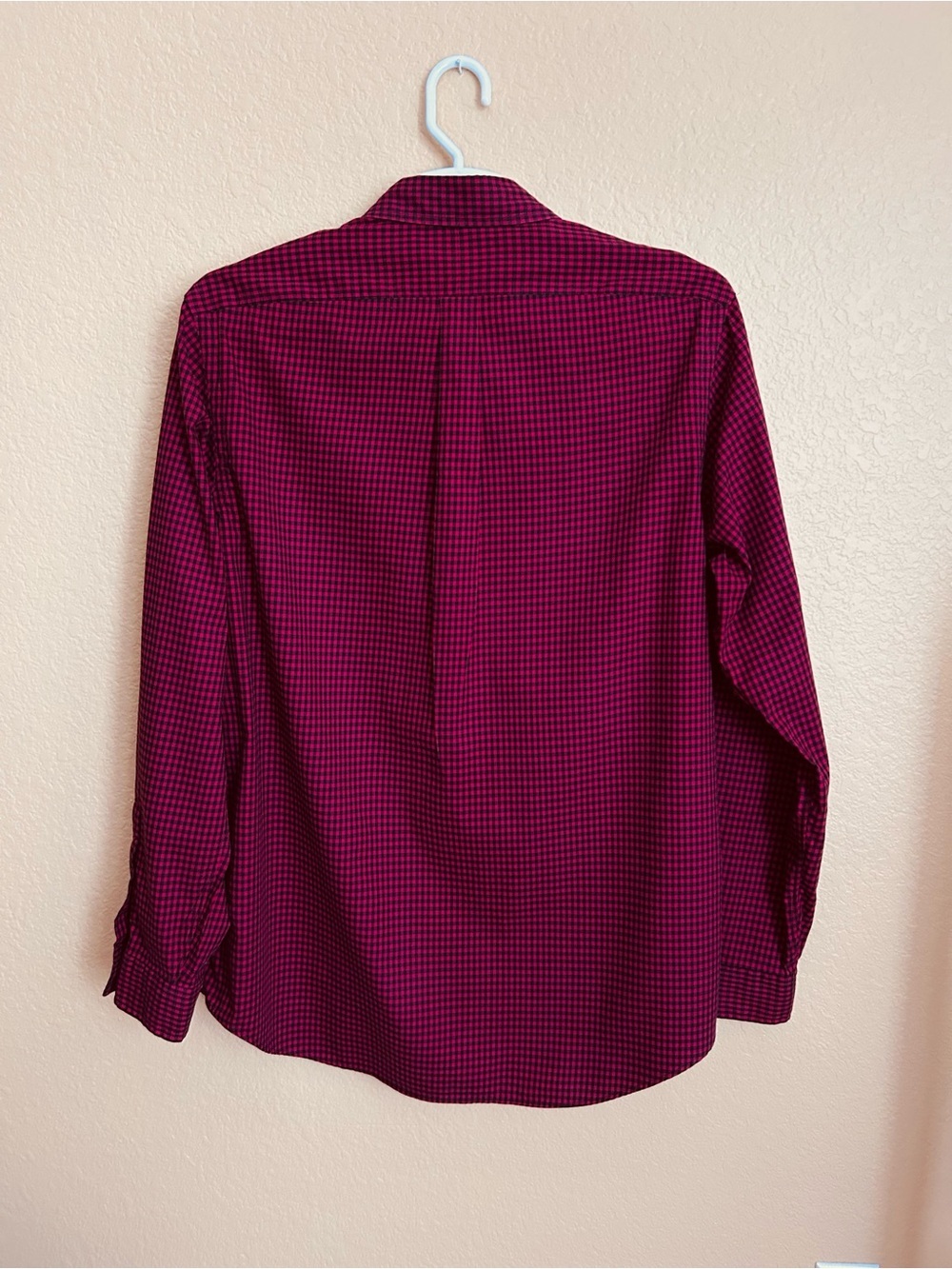 Polo Ralph Lauren Classic Fit Gingham Long Sleeve Button Down Shirt - Picture 3 of 7